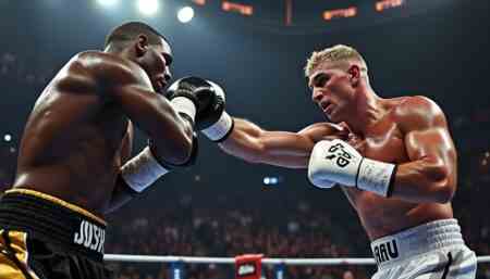découvrez des arguments convaincants en faveur de la victoire de jake paul contre anthony joshua, analyse des forces, stratégies et points clés pour soutenir ce pronostic.