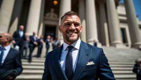 Conor McGregor sort victorieux d’un combat judiciaire acharné découvrez comment conor mcgregor a remporté un combat judiciaire intense, affirmant sa victoire grâce à une défense solide et une stratégie implacable.