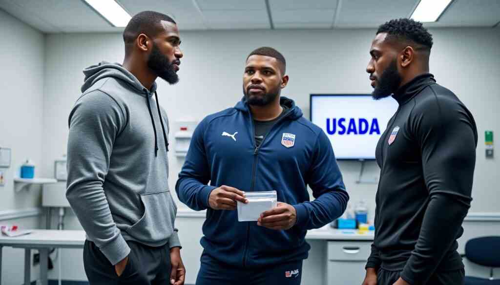 découvrez les détails du contrôle antidopage réalisé lors du combat jake paul vs anthony joshua, une procédure menée par l'usada et non la vada, pour garantir l'intégrité du match.