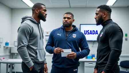 découvrez les détails du contrôle antidopage réalisé lors du combat jake paul vs anthony joshua, une procédure menée par l'usada et non la vada, pour garantir l'intégrité du match.