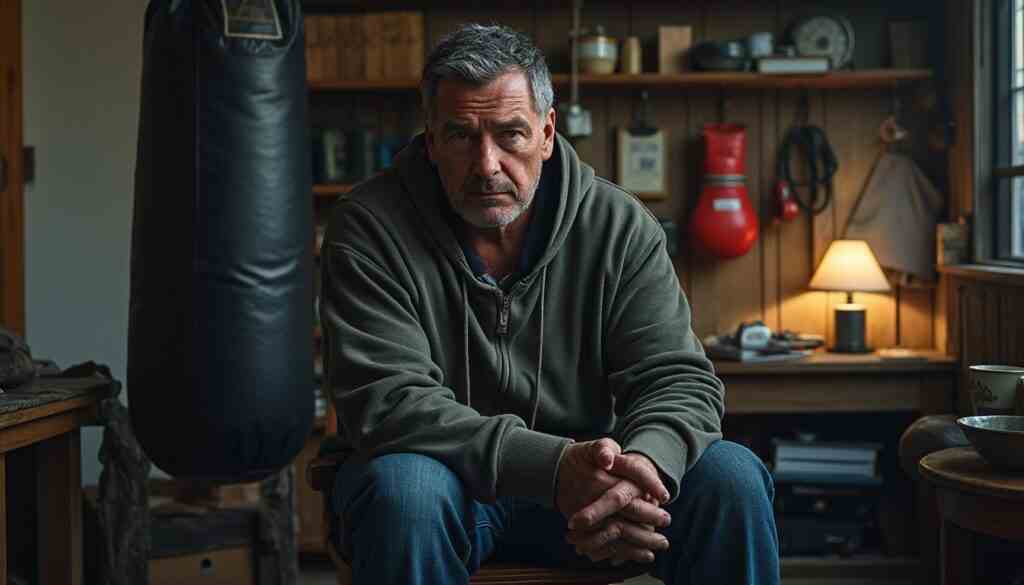 découvrez l'émouvante confession de dave allen qui révèle comment la boxe a été son ancre face aux défis de la vie.