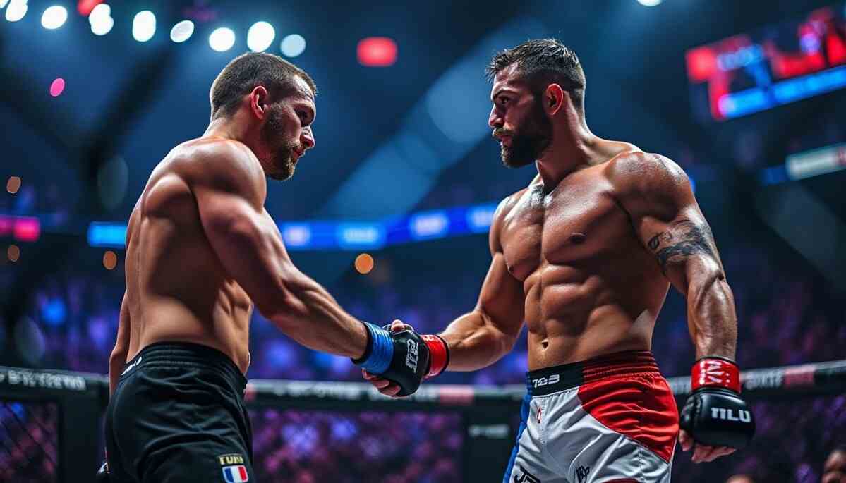 découvrez comment doumbé et imavov, autrefois rivaux acharnés, envisagent désormais un avenir prometteur en complicité inattendue dans le monde des arts martiaux.