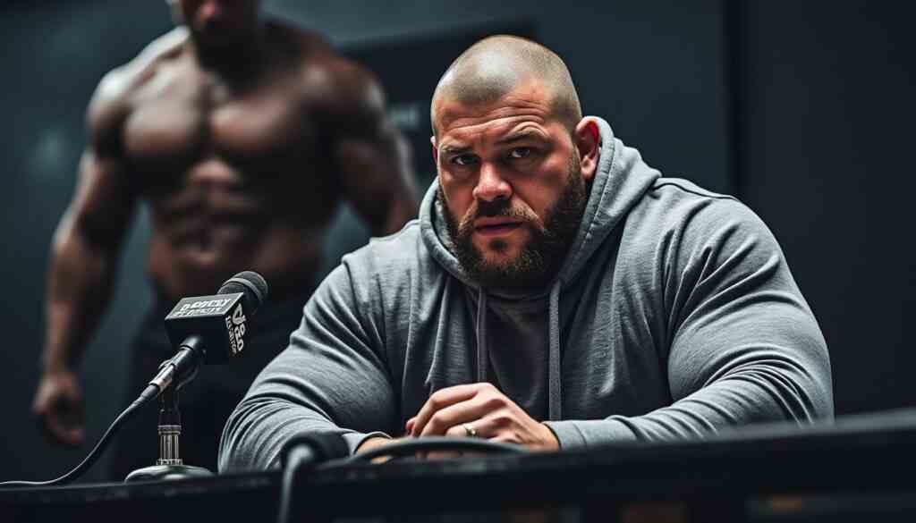 eddie hall annonce enfin le prix pour un combat contre francis ngannou, après avoir initialement rejeté cette confrontation, suscitant l'attente des fans.