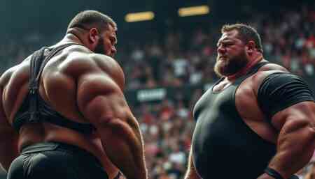Eddie Hall lance un défi spectaculaire au L’Australien Homme le Plus Fort de 350 kg pour un duel de Gloire eddie hall défie un australien de 350 kg, l'homme le plus fort, pour un duel spectaculaire et épique à ne pas manquer.
