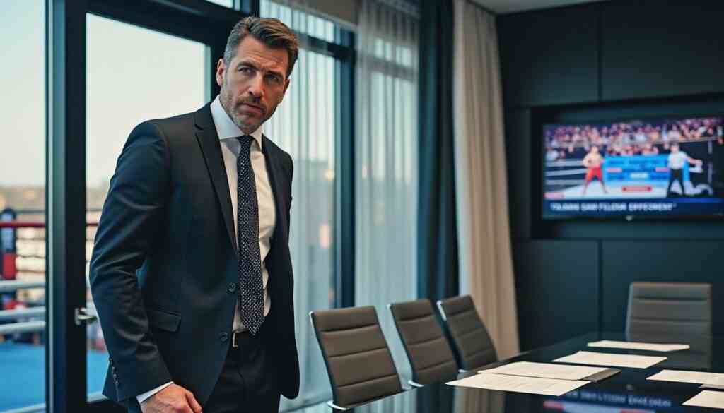 eddie hearn prévoit la prolongation du partenariat de diffusion entre matchroom et dazn, assurant la continuité des événements sportifs majeurs pour les fans.