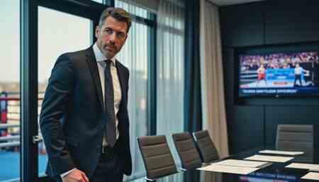 Eddie Hearn anticipe une prolongation du partenariat de diffusion entre Matchroom et DAZN eddie hearn prévoit la prolongation du partenariat de diffusion entre matchroom et dazn, assurant la continuité des événements sportifs majeurs pour les fans.