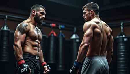 Fares Ziam défie Benoit St-Denis : les conditions posées par le combattant français découvrez les conditions posées par fares ziam pour son combat contre benoit st-denis, dans un duel prometteur entre deux combattants français.