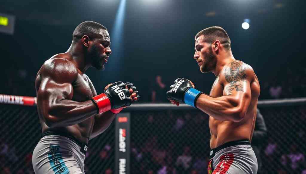 Francis Ngannou lancé un défi par le nouveau champion du PFL découvrez le défi lancé à francis ngannou par le nouveau champion du pfl, une confrontation attendue dans le monde des arts martiaux mixtes.