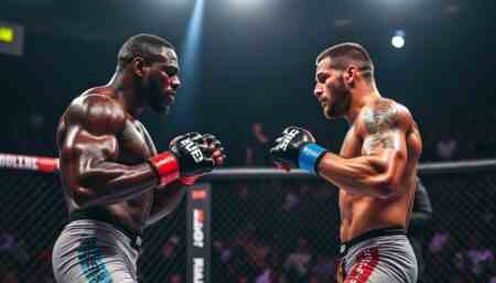 Francis Ngannou lancé un défi par le nouveau champion du PFL découvrez le défi lancé à francis ngannou par le nouveau champion du pfl, une confrontation attendue dans le monde des arts martiaux mixtes.