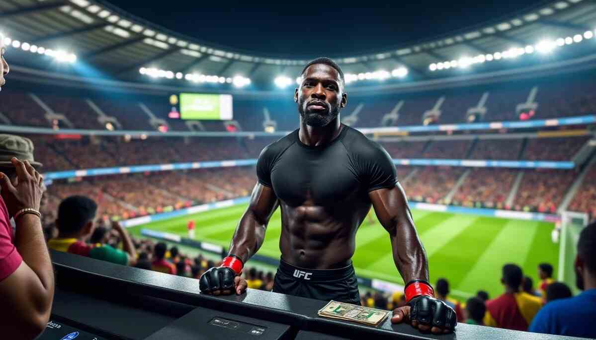 francis ngannou parie 10 millions d'euros sur la victoire de la coupe d'afrique des nations 2025, montrant sa confiance en l'équipe. découvrez tous les détails de ce pari audacieux.