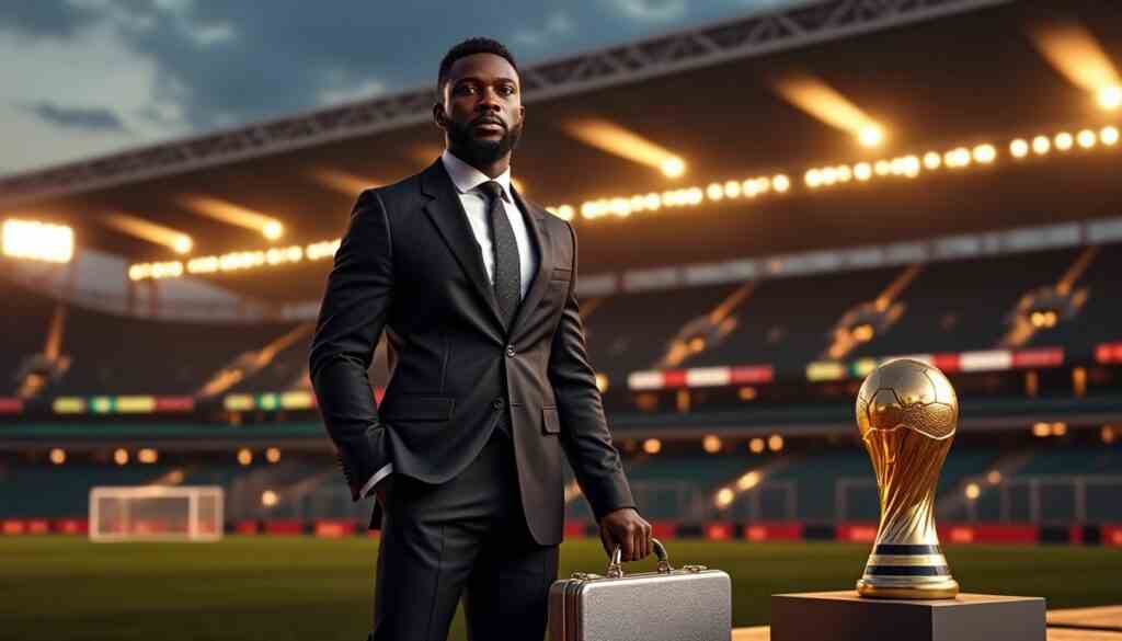 francis ngannou parie 10 millions d'euros sur la victoire de la coupe d'afrique des nations 2025, affichant une confiance spectaculaire dans son équipe.