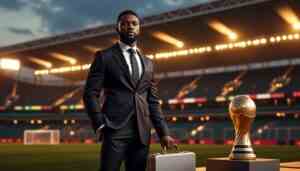 francis ngannou parie 10 millions d'euros sur la victoire de la coupe d'afrique des nations 2025, affichant une confiance spectaculaire dans son équipe.