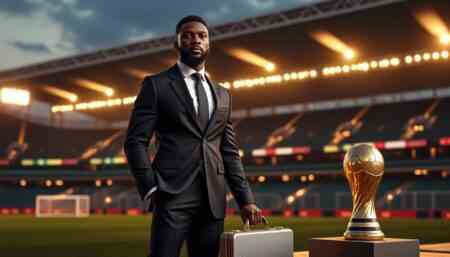 francis ngannou parie 10 millions d'euros sur la victoire de la coupe d'afrique des nations 2025, affichant une confiance spectaculaire dans son équipe.