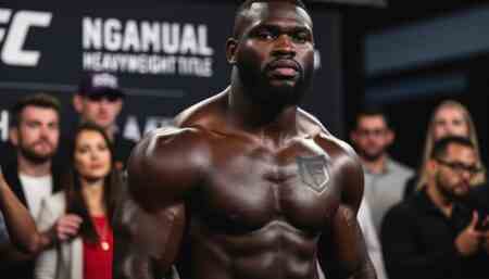 Francis Ngannou réagit avec un message fort après la désignation de son adversaire pour le titre des lourds de la PFL découvrez la réaction de francis ngannou avec un message puissant suite à l'annonce de son adversaire pour le titre des lourds de la pfl.