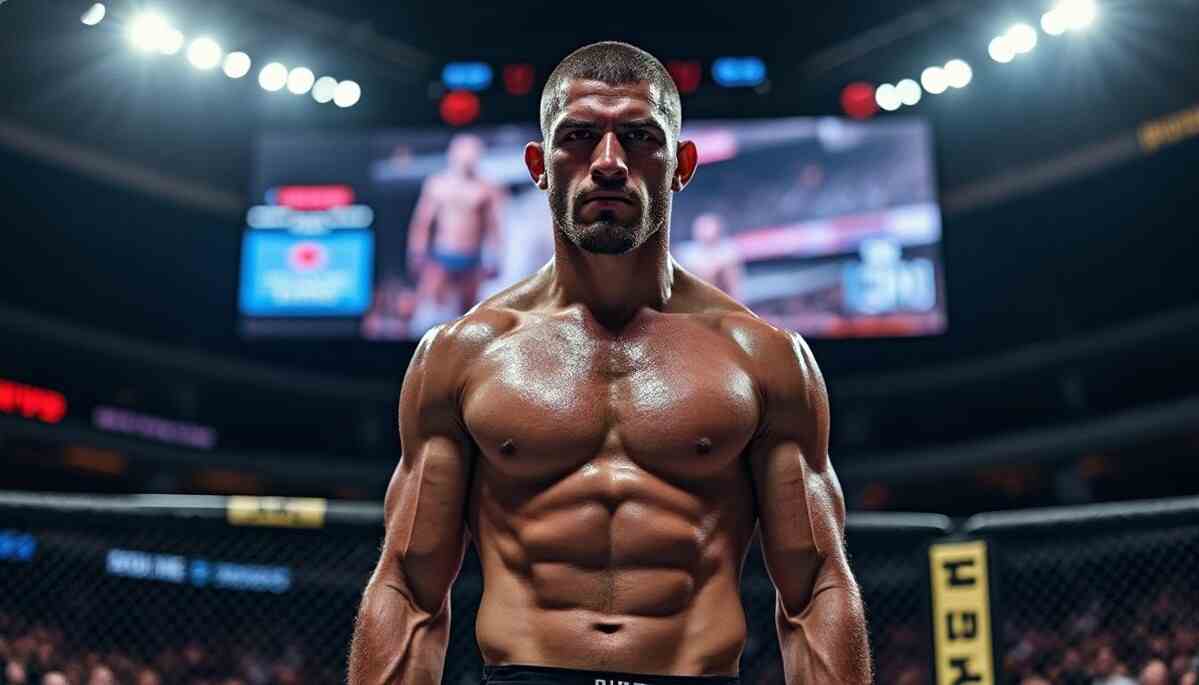 francis ngannou réagit aux accusations d'agression formulées par dana white, clarifiant sa position et donnant sa version des faits.