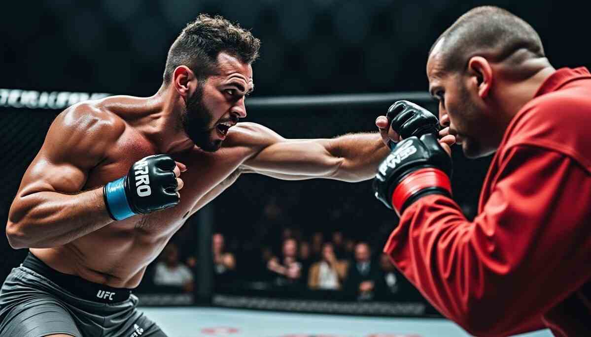 francis ngannou exprime son soutien indéfectible à ciryl gane, soulignant leur engagement commun et la solidarité dans le monde de la mma.