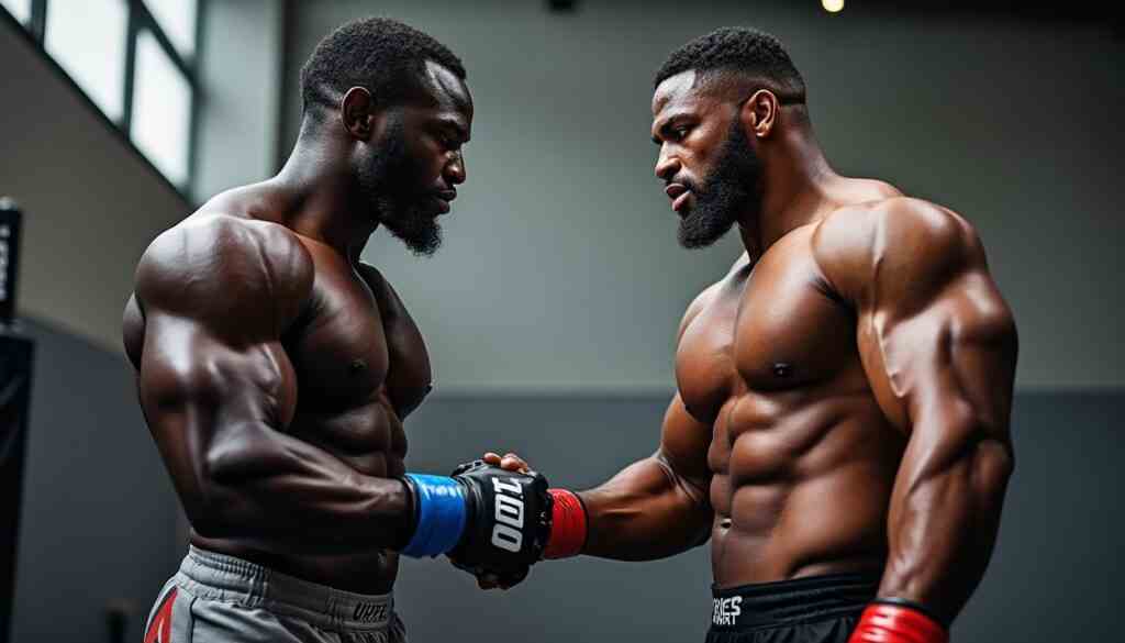 Francis Ngannou s’engage fermement pour soutenir Ciryl Gane francis ngannou manifeste son engagement total pour soutenir ciryl gane dans ses prochains dĂ©fis, renforçant ainsi leur partenariat et leur amitiĂ© dans le monde du mma.