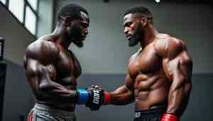 francis ngannou manifeste son engagement total pour soutenir ciryl gane dans ses prochains défis, renforçant ainsi leur partenariat et leur amitié dans le monde du mma.