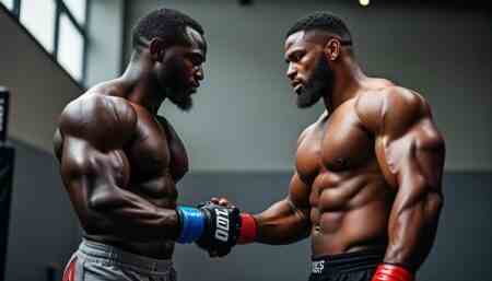 Francis Ngannou s’engage fermement pour soutenir Ciryl Gane francis ngannou manifeste son engagement total pour soutenir ciryl gane dans ses prochains défis, renforçant ainsi leur partenariat et leur amitié dans le monde du mma.