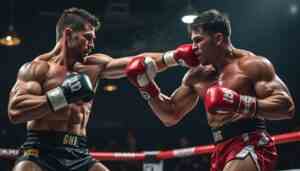 francis ngannou ambitionne d'affronter deux légendes du combat avant de mettre un terme à sa carrière, promettant des affrontements spectaculaires.