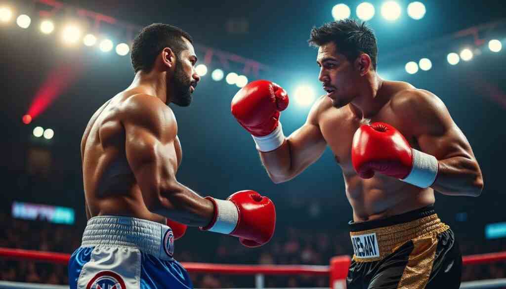 découvrez le combat éliminatoire pour le titre ibf entre frank sanchez et richard torrez jr, un affrontement intense qui déterminera le prochain prétendant au championnat.