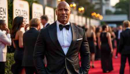 Golden Globes : The Rock en lice, Sydney Sweeney et Joe Rogan ignorés découvrez les nominations aux golden globes avec the rock en compétition, tandis que sydney sweeney et joe rogan ne figurent pas sur la liste des nominés.