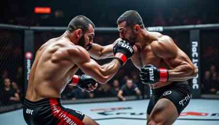 revivez la performance exceptionnelle d'ilia topuria qui a dominé arman tsarukyan avec une démonstration magistrale de compétences et de technique.