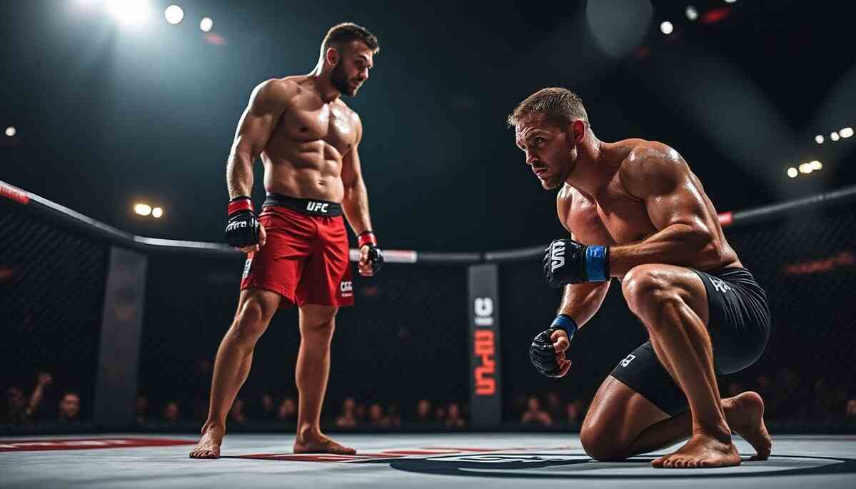 islam makhachev dévoile les raisons qui l'ont poussé à choisir kamaru usman pour un affrontement décisif dans le monde des arts martiaux mixtes.