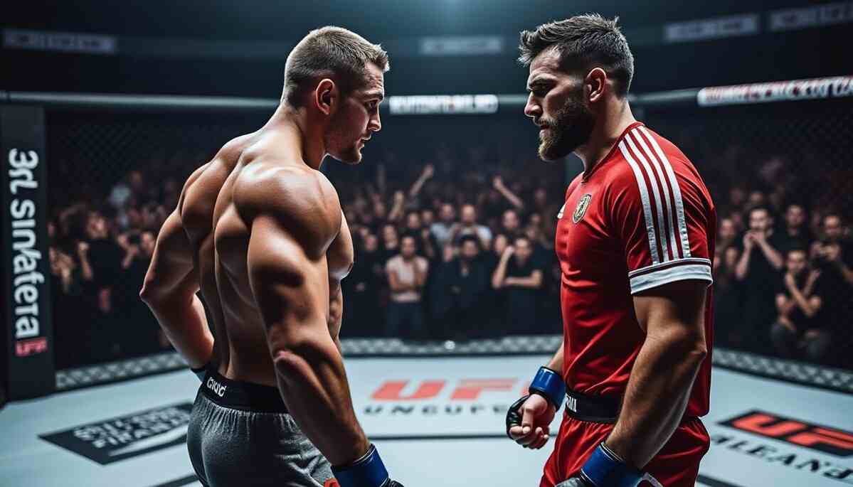découvrez le combat très attendu entre islam makhachev et ilia topuria, une revanche explosive promettant action et intensité sur le ring.