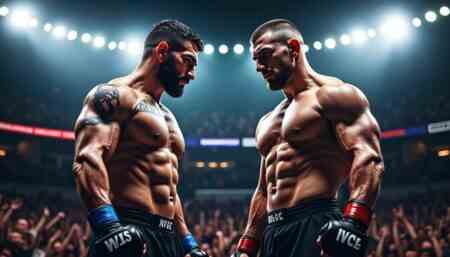 découvrez le combat tant attendu entre islam makhachev et ilia topuria, une revanche explosive qui promet suspense et action sur le ring.