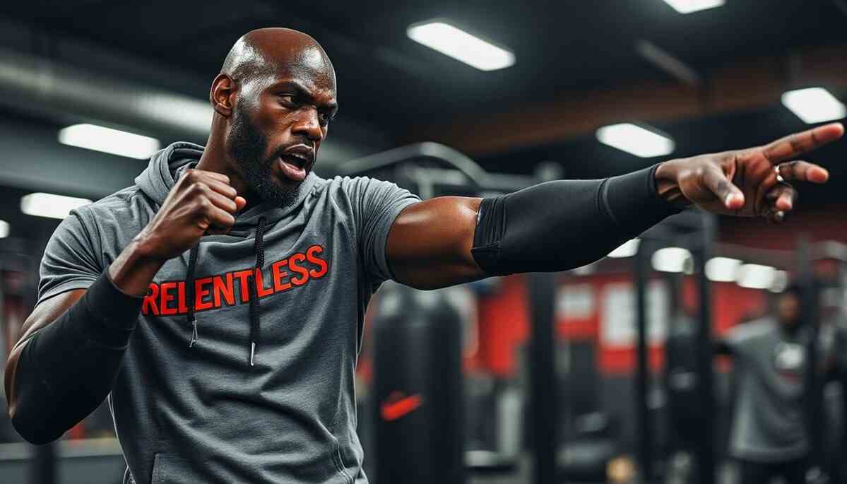 découvrez comment israel adesanya prépare un retour inattendu dans le monde du combat avec une transformation physique et mentale radicale qui surprend ses fans.