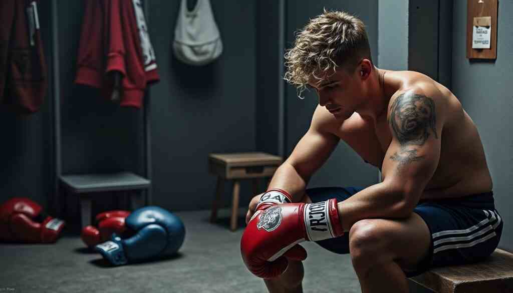 jake paul envisage une pause dans sa carrière après sa défaite face à anthony joshua, souffrant de la « fièvre des bébés » qui affecte son mental et ses projets futurs.