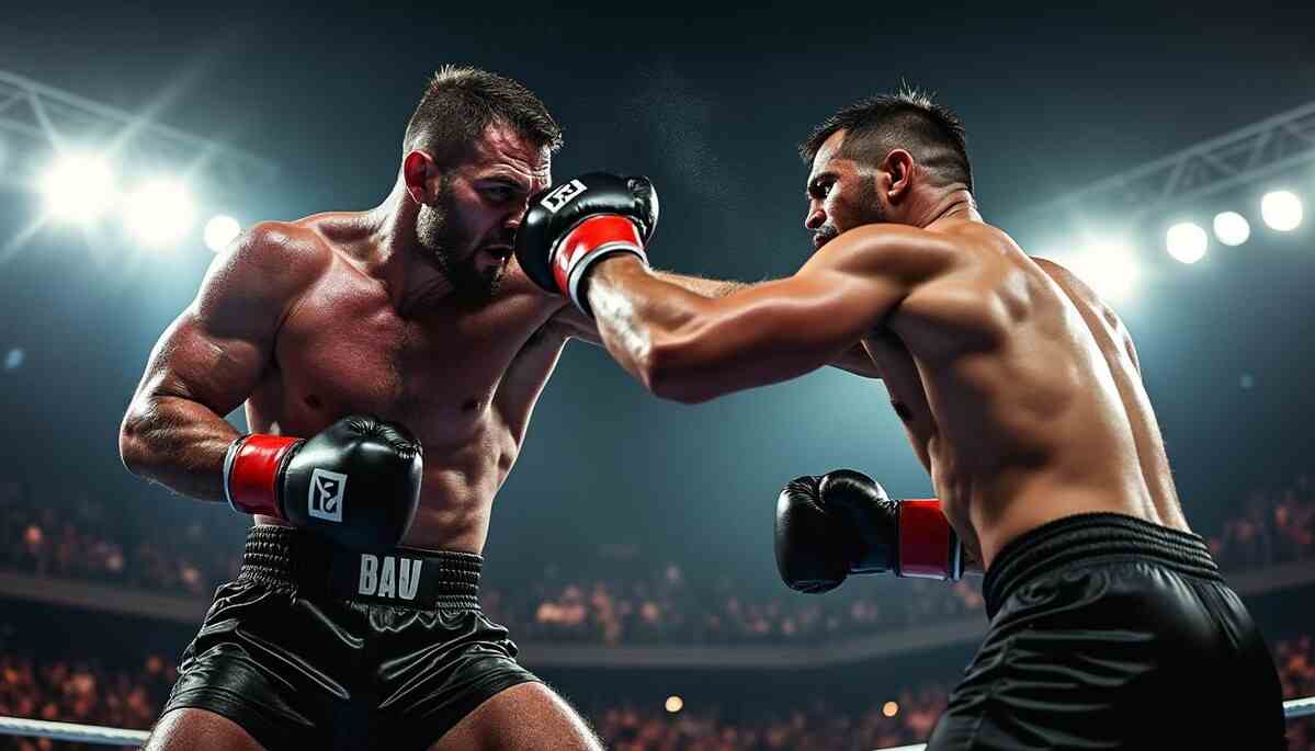 jake paul suggère que son prochain affrontement pourrait être contre un ancien champion poids lourd de l'ufc, promettant un combat spectaculaire entre deux grandes figures du sport.