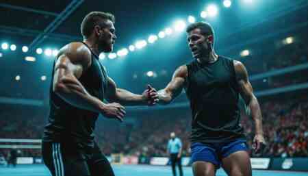 Jake Wyllie et Paul Fleming s’affrontent dans un match sous haute tension se concluant sur un controversé match nul découvrez le duel intense entre jake wyllie et paul fleming, un match sous haute tension qui s'achève sur un match nul controversé, laissant les fans en émoi.