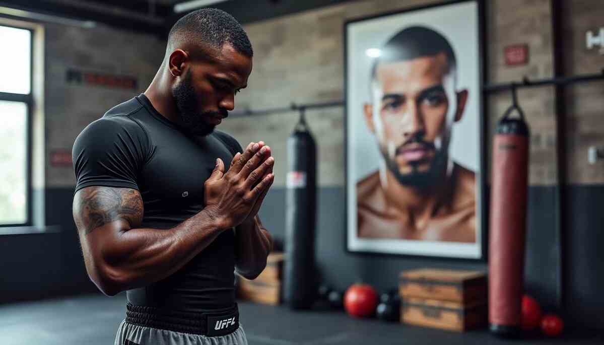 jon jones témoigne son profond respect envers le pÚre de khabib, soulignant l'impact et l'influence de cette figure emblématique dans le monde des arts martiaux.