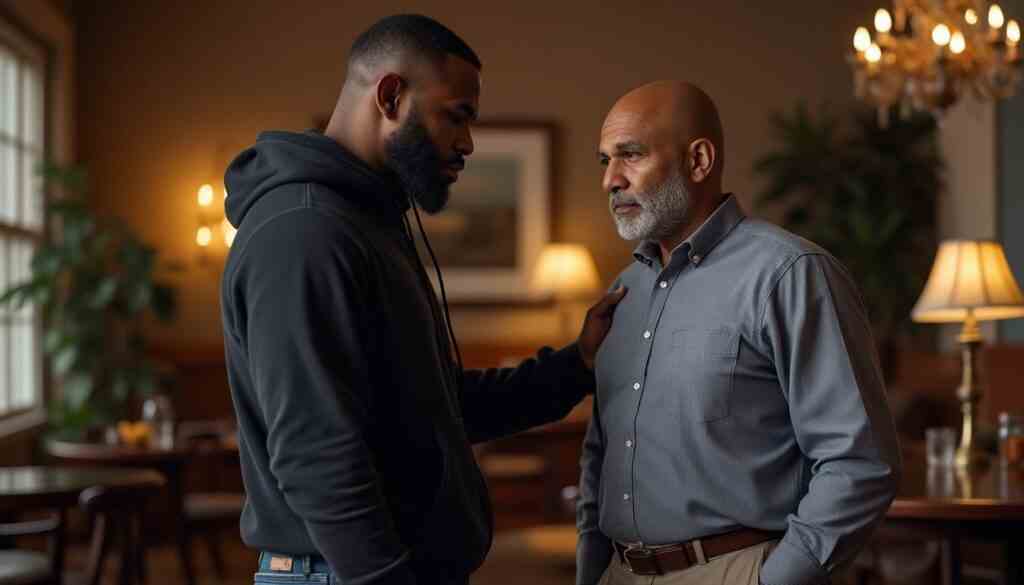 Jon Jones exprime son respect envers le pÚre de Khabib jon jones témoigne son profond respect envers le pÚre de khabib, soulignant son influence et son rÎle important dans la carriÚre du célÚbre combattant.