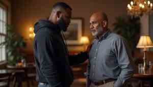 jon jones témoigne son profond respect envers le père de khabib, soulignant son influence et son rôle important dans la carrière du célèbre combattant.