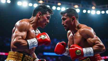 suivez le cinquième jour intense du combat entre tim tszyu et anthony velazquez avec notre journal hebdomadaire, offrant analyses, temps forts et moments clés.