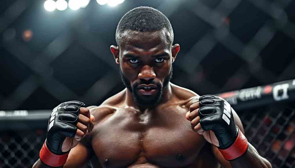 découvrez kamaru usman, l'adversaire redoutable qui pourrait bien donner du fil à retordre à islam makhachev dans un combat intense et spectaculaire.