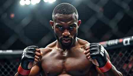 découvrez kamaru usman, l'adversaire redoutable qui pourrait bien donner du fil à retordre à islam makhachev dans un combat intense et spectaculaire.