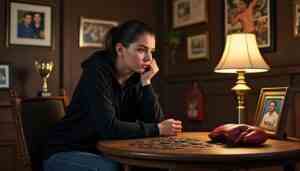 katie taylor partage avec émotion ses débuts modestes et retrace sa carrière brillante, évoquant comment elle est passée des centimes aux plus grands succès.