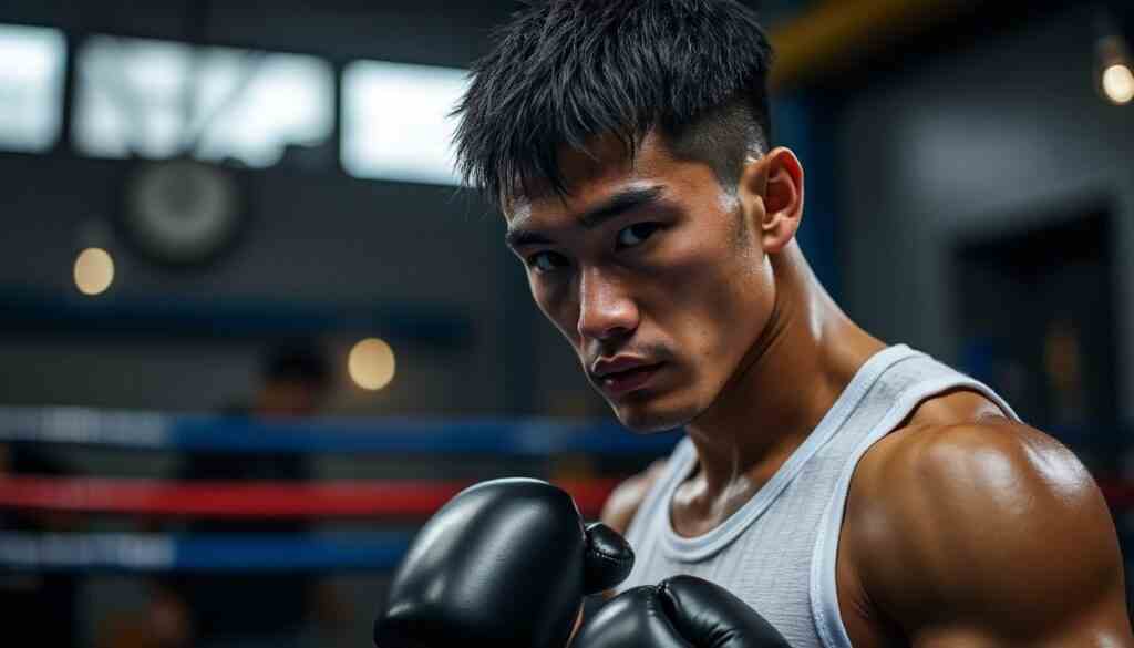 kazuto ioka voit son dernier combat du nouvel an comme une étape clé pour accéder au titre des poids coqs, illustrant sa détermination et son ambition dans le monde de la boxe.