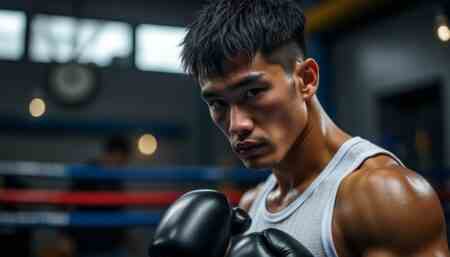 kazuto ioka voit son dernier combat du nouvel an comme une étape clé pour accéder au titre des poids coqs, illustrant sa détermination et son ambition dans le monde de la boxe.