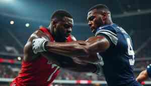 kevin hayler brown défend brillamment son titre en repoussant la tentative tardive d'amos cowart et conserve ainsi son record d'invincibilité, une performance impressionnante qui confirme sa domination.