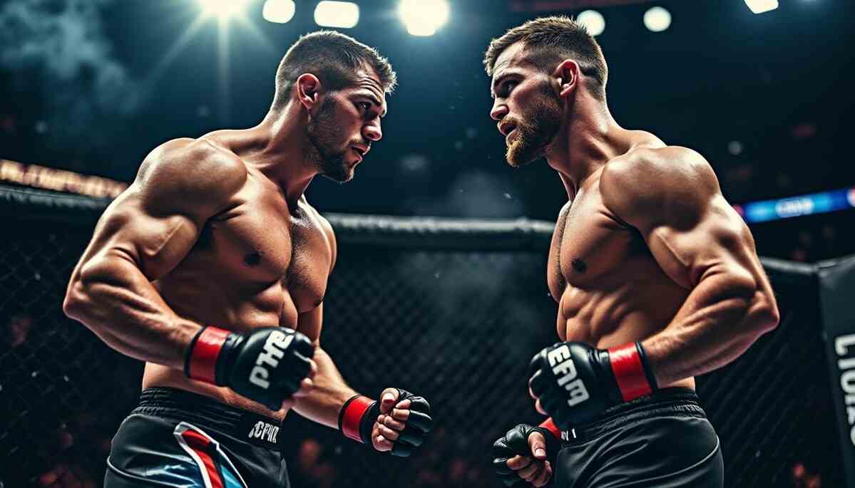 découvrez comment khamzat chimaev intensifie la pression dans son combat très attendu contre alex pereira, une confrontation explosive à ne pas manquer.