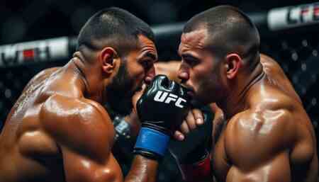 Khamzat Chimaev intensifie la pression face à Alex Pereira suivez l'intensification de la pression de khamzat chimaev alors qu'il se prépare à affronter alex pereira dans un combat très attendu.