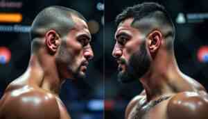 découvrez l'échange musclé entre khamzat chimaev et nassourdine imavov sur instagram, où les deux combattants s'affrontent verbalement en ligne.