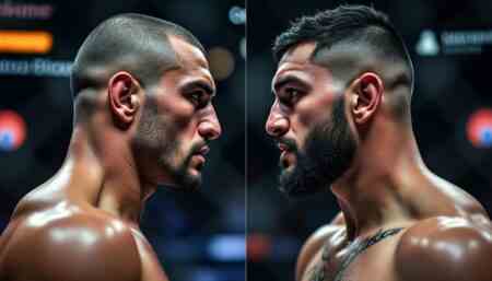 Khamzat Chimaev riposte à Nassourdine Imavov sur Instagram : échange musclé en ligne découvrez l'échange musclé entre khamzat chimaev et nassourdine imavov sur instagram, où les deux combattants s'affrontent verbalement en ligne.