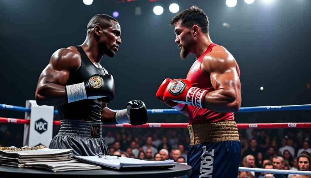 La chronique de mi-semaine de BoxingScene : Erislandy Lara, le WBC, Gennady Golovkin et bien d’autres sujets dĂ©couvrez la chronique de mi-semaine de boxingscene avec les dernières actualitĂ©s sur erislandy lara, le wbc, gennady golovkin et bien d'autres sujets passionnants du monde de la boxe.