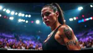 découvrez les projets de retraite de la légende du mma cris cyborg après son combat face à l'invaincue sara collins à pfl lyon. une carrière emblématique qui s'ouvre vers de nouveaux horizons.